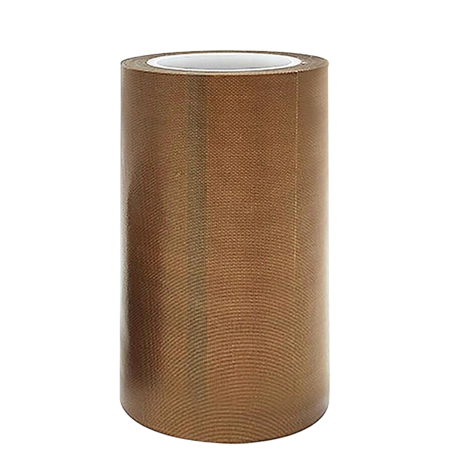 Hochtemperaturkleber, Teflon-Klebeband, Teflonband Selbstklebend, Teflonband Gewindedichtband für Vakuumiermaschine (100mm*10M)
