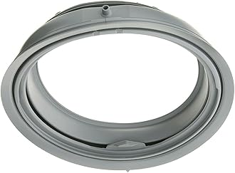 Rubber Door Seal Single Spout Gasket Compatible With LG Washing Machines