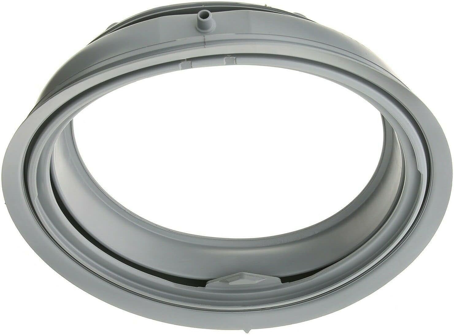 Rubber Door Seal Single Spout Gasket Compatible With LG Washing Machines