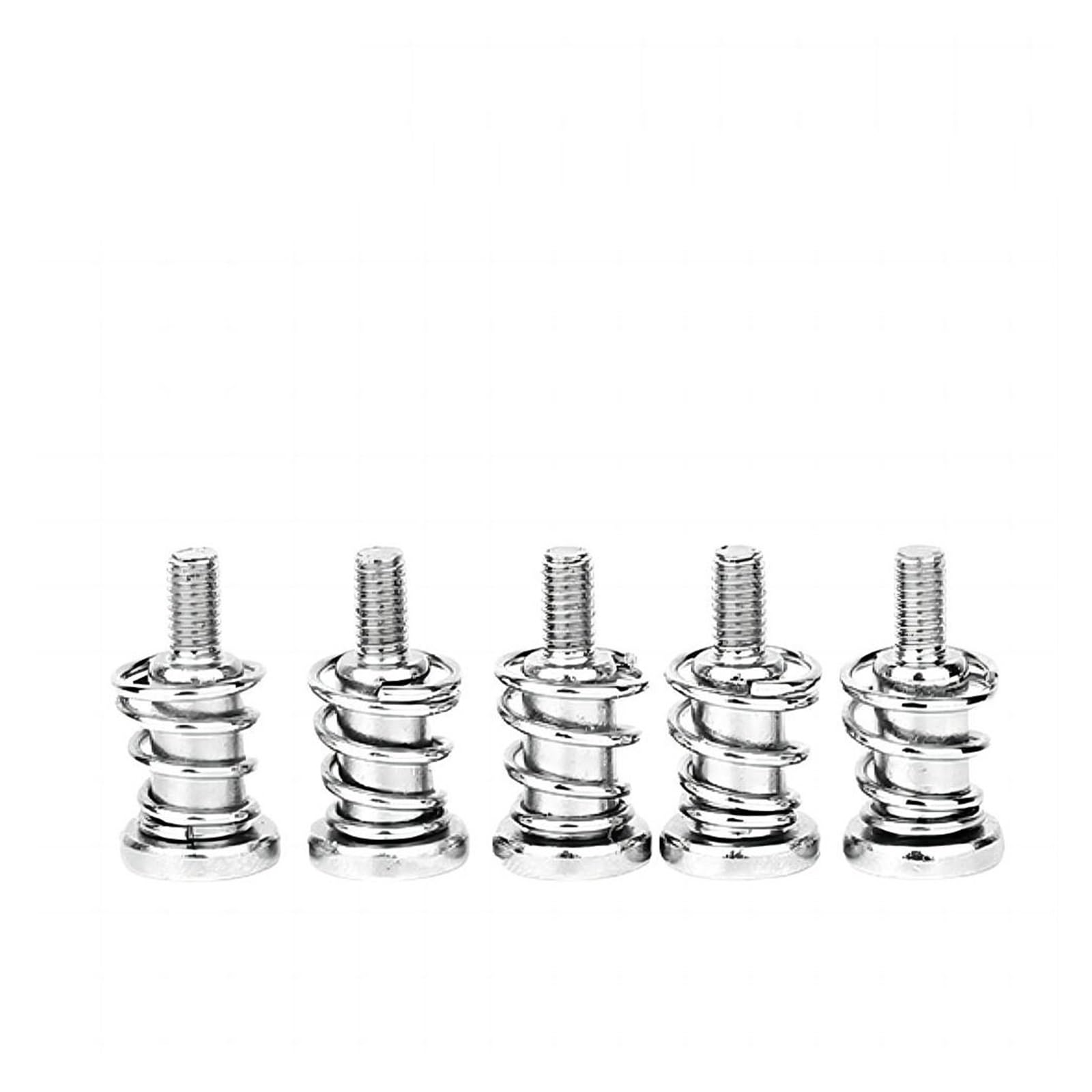 10 sztuk M2/M2.5/M3 PC Fan Screws ze sprężynami - Śruby montażowe do kart graficznych, płyt głównych i podzespołów komputerowych(M2 x 8)
