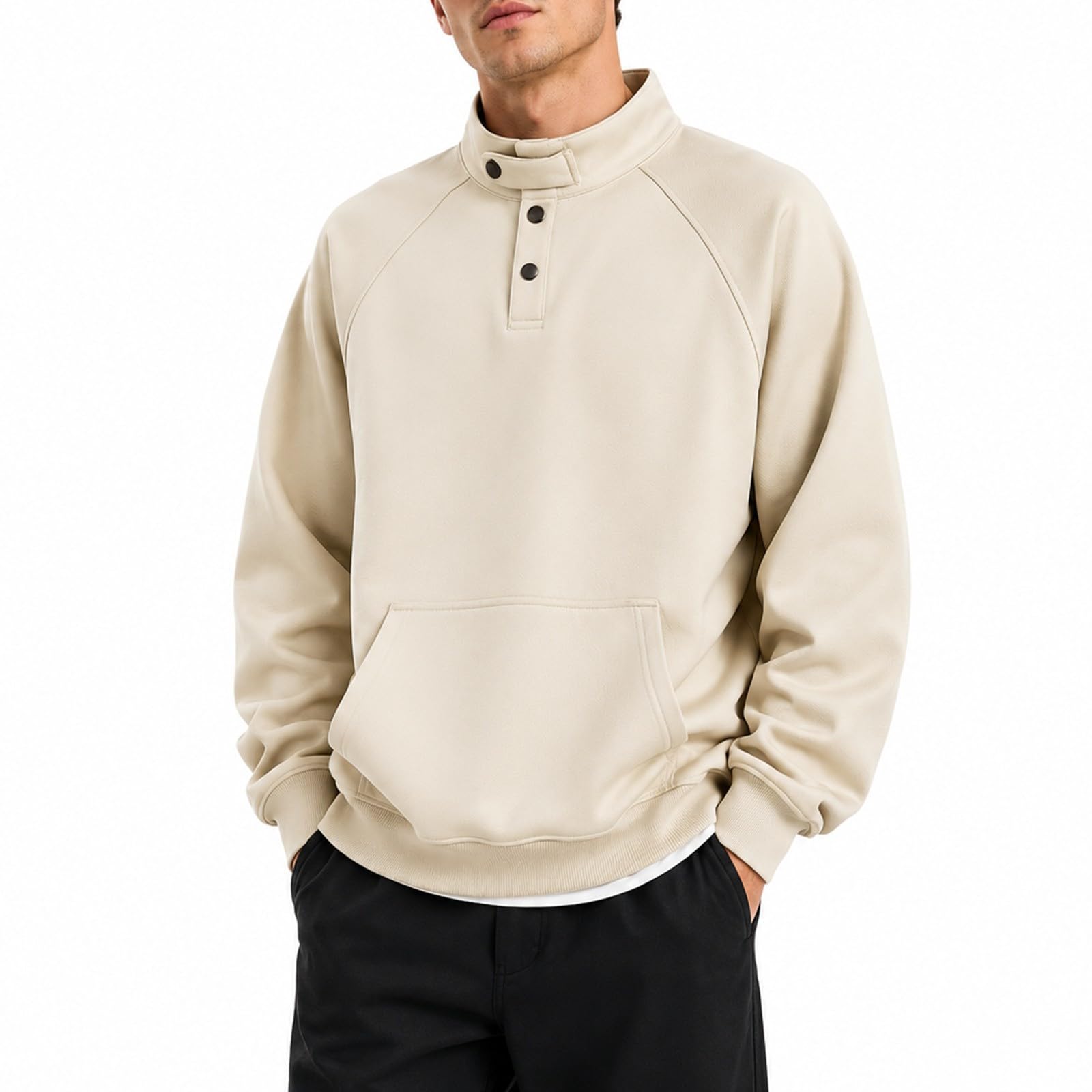 Pull léger homme confortable contre les coups de froid du printemps