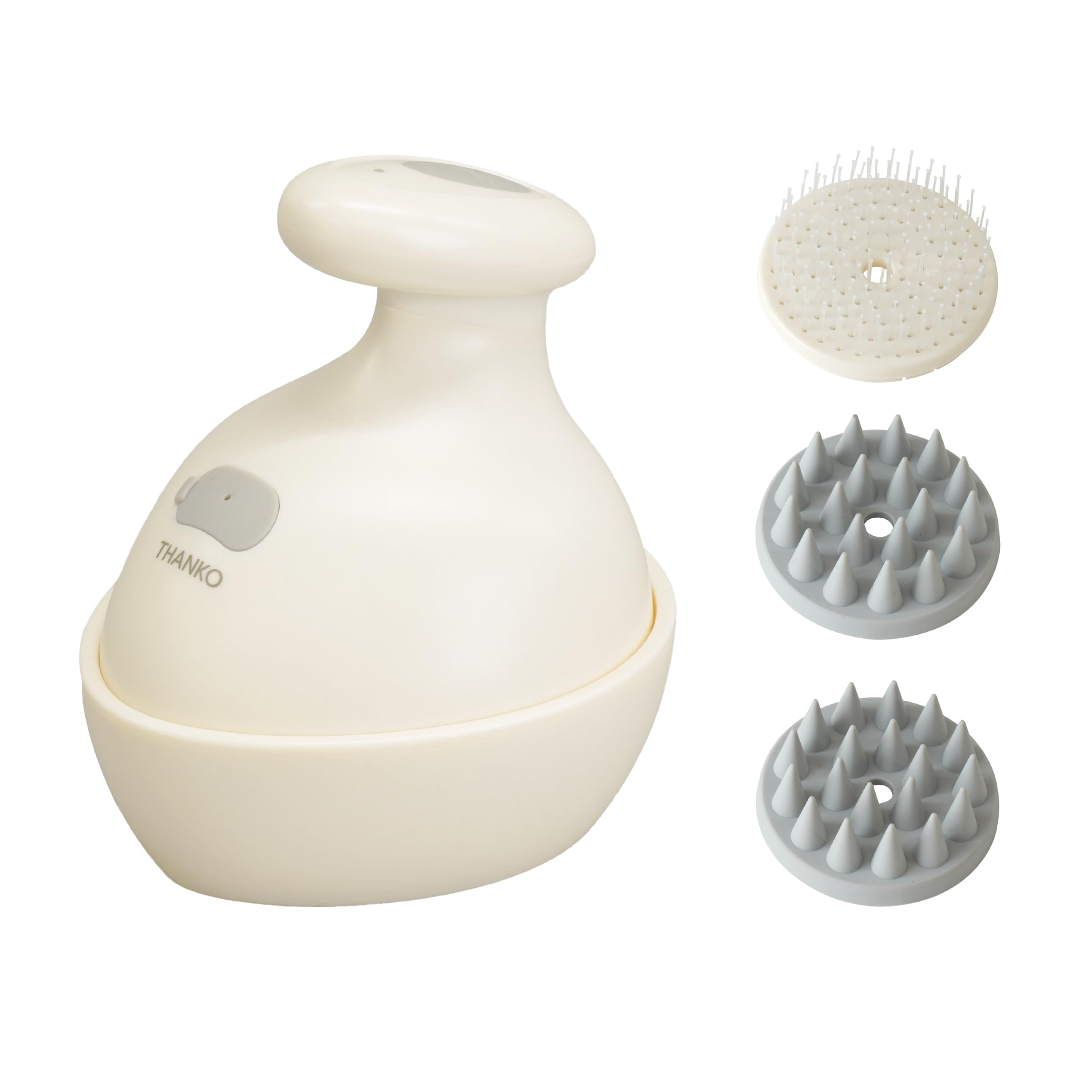 Amazon | THANKO 泡が出るハンディヘッドスパ TeteMousse テテムース