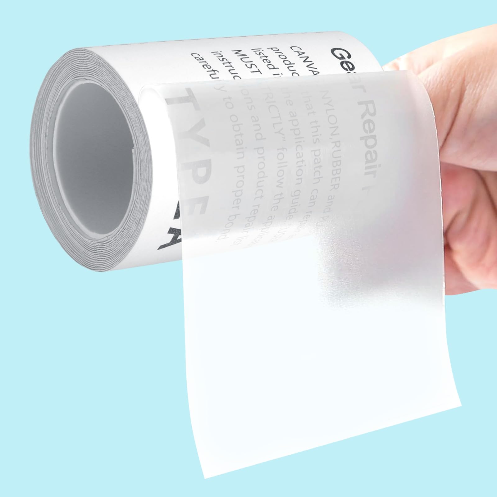 Réparation gonflable TPU étanche pour tentes, auvents et lits de camping