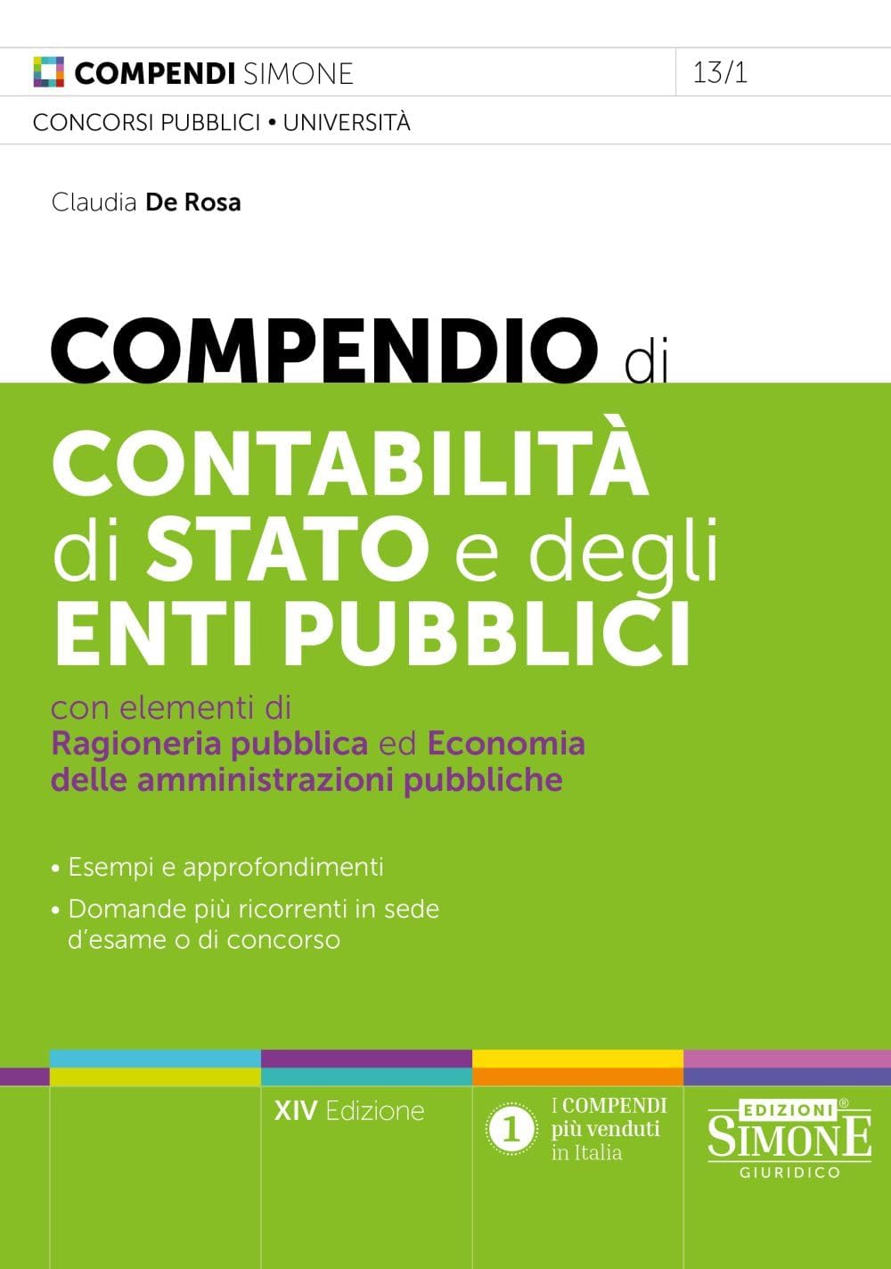 Compendio Di Contabilità Di Stato E Degli Enti Pubblici Con Elementi Di Ragioneria Pubblica. Nuova Ediz. - 4