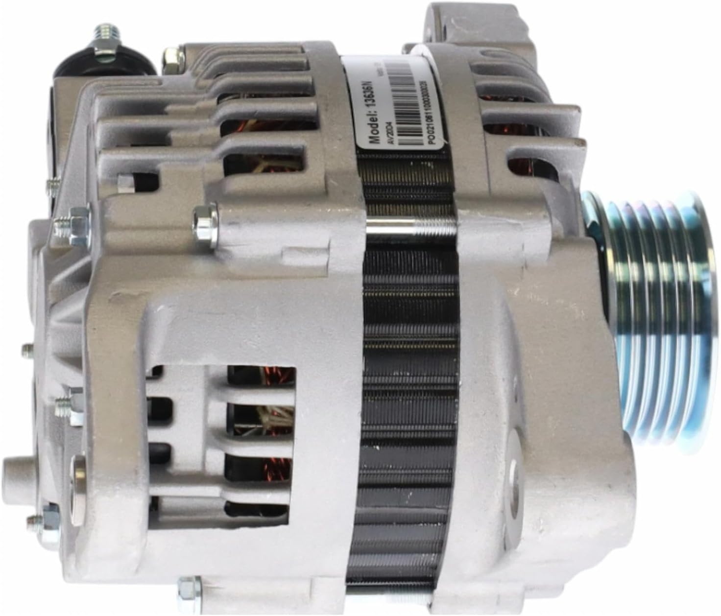 OEG Parts New Alternator Compatible With Nissan Altima 1995 1996 1997 95 96 97 L4 2.4L LR180744, 231001E800, AHI0010, 40044007, 40044007R