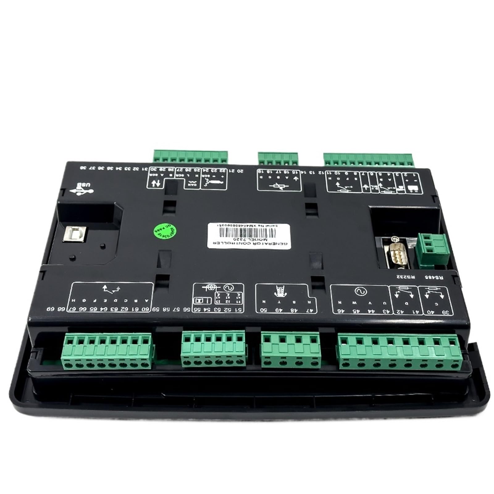 Replace DSE7320 AMF Controller Auto Start/Stop Generator Control Module with LCD Display for Diesel Genset Parts