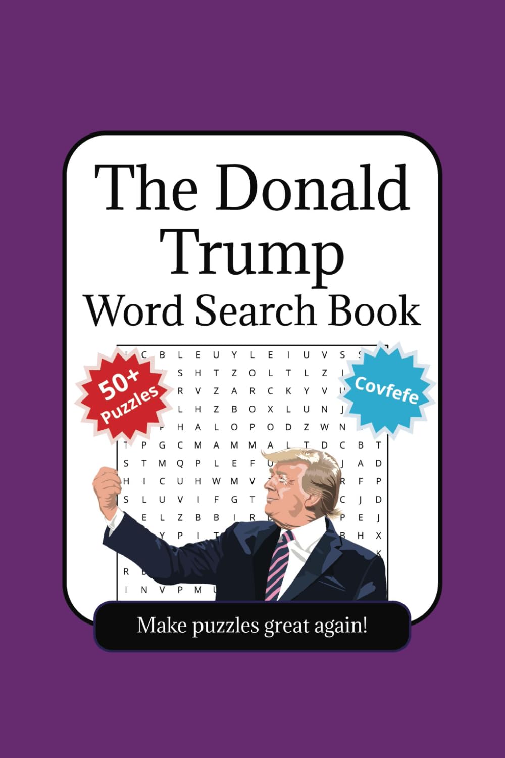 The Donald Trump Word Search Book