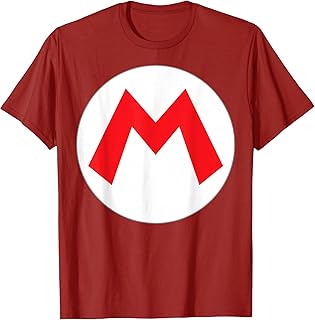 Nintendo Super Mario Icon Costume T-Shirt