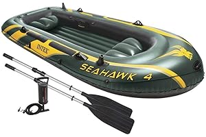 Seahawk Inflatable Boat Series: Premium Choice for Anglers