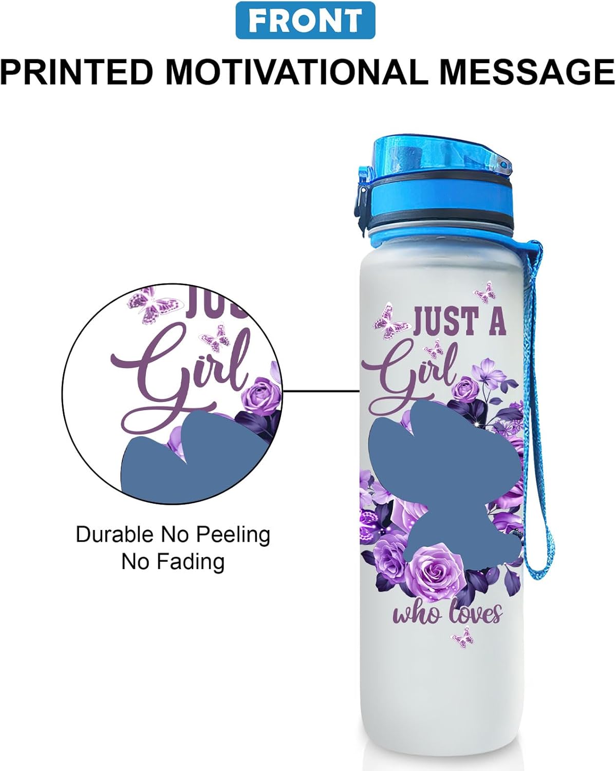32 Oz Water Track Bottle