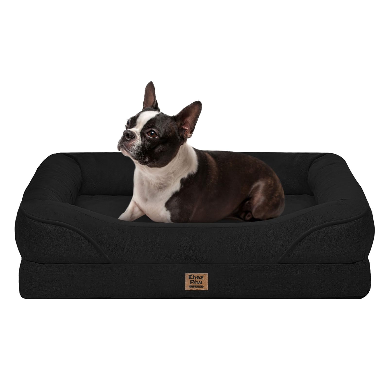 Chez Paw Orthopedic Waterproof Dog Bed for Medium and Large Dogs