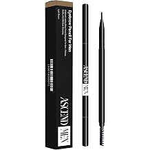 Eyebrow Pencil for Men - Natural Looking Brow Pencil, Precise, Subtle, and Effortless Grooming Light Brown