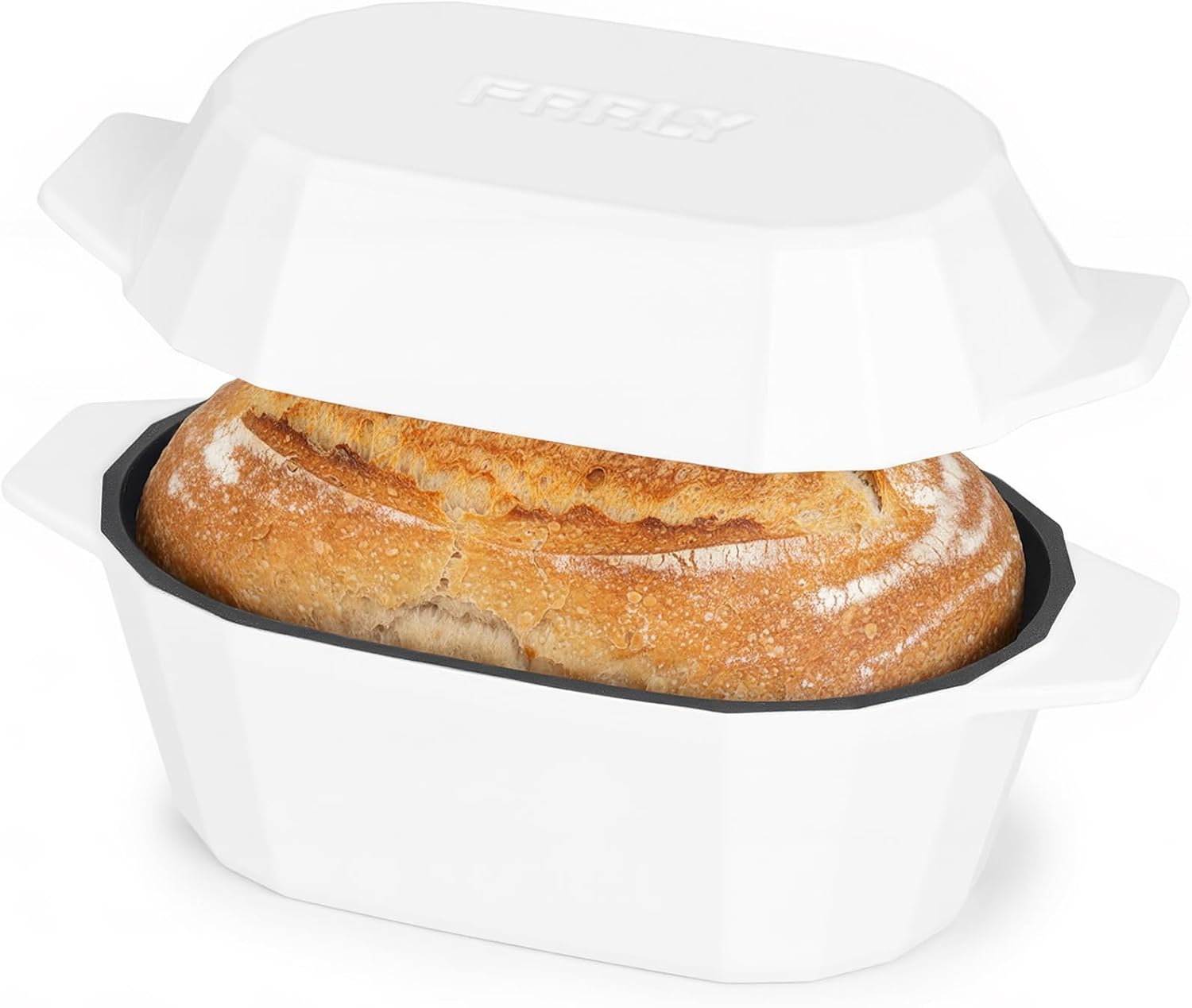 FRRLY Enameled Cast Iron Dutch Oven - Thumbnail 2