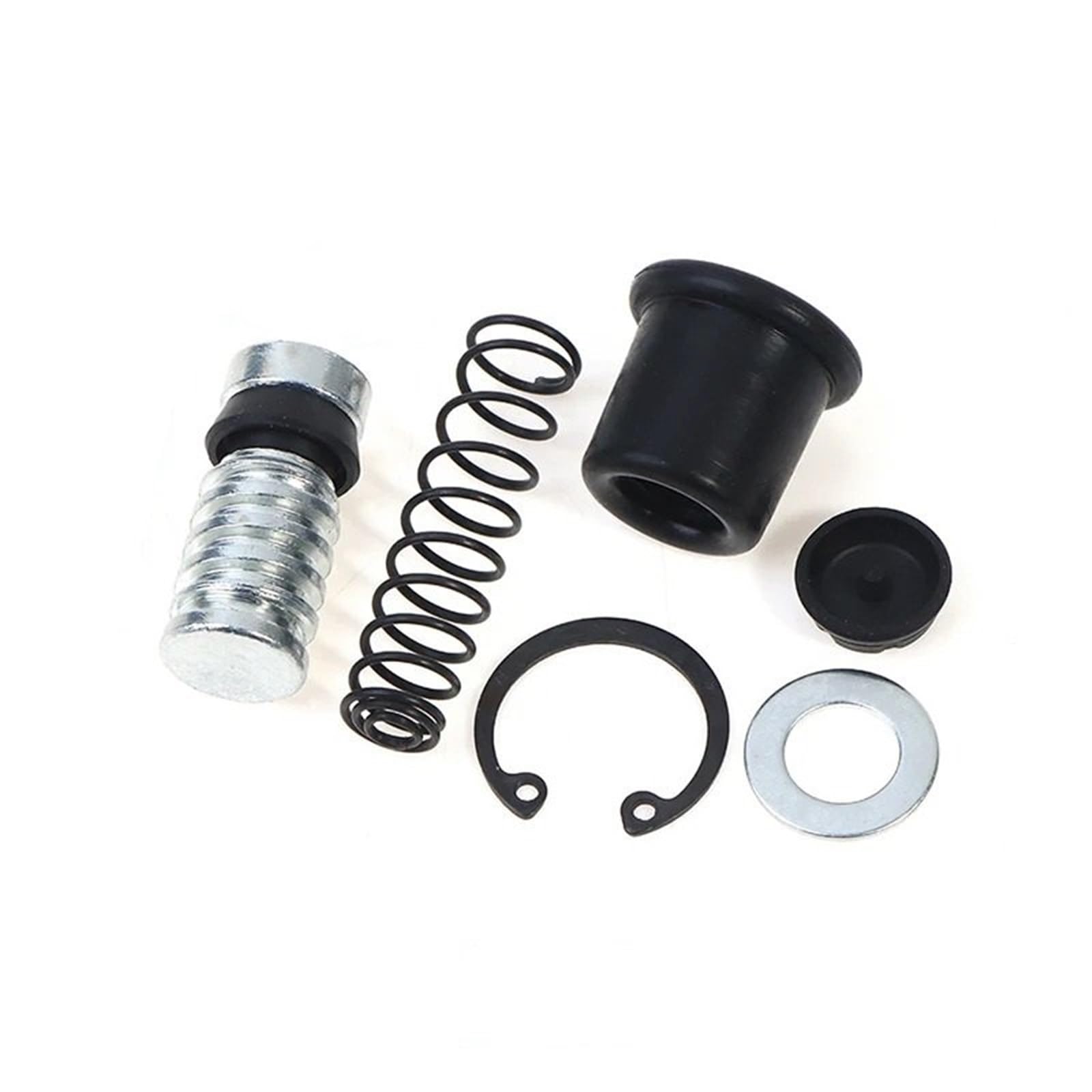 Qaevtealj N6 Motorcycle Clutch Levers Motorcycle Clutch Brake Pump 11Mm-14Mm 16Mm Piston Plunger Repair Kits Master Cylinder Piston Rigs Repair Accessorie(N6)