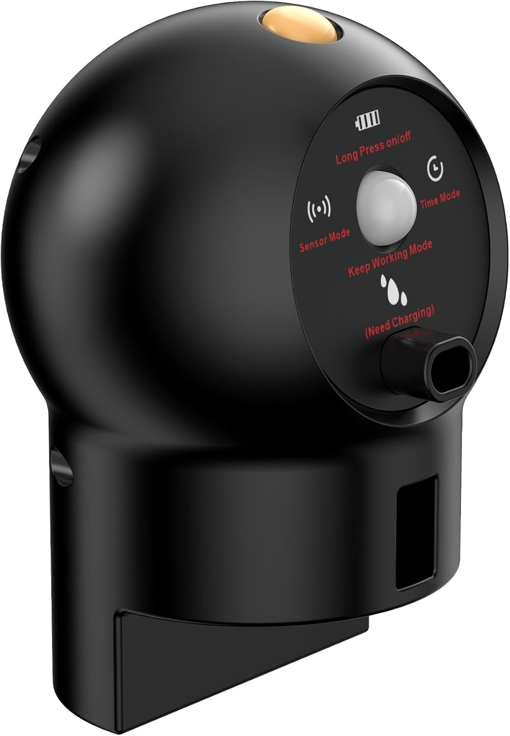 Fuente Inalámbrica para Gatos GOOIFUN 2200mAh USB-C Negro