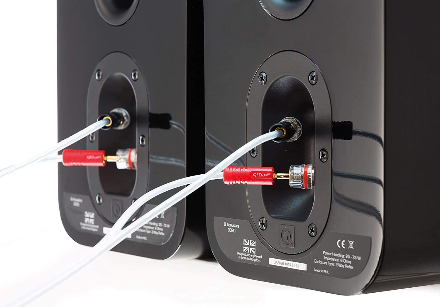 【Satoru】QED Silver Anniversary XT 20m QED Silver Anniversary XT Speaker Cables