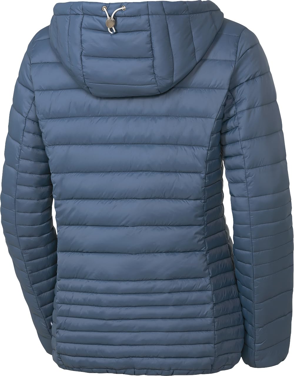 Patsy&Lou Damen Steppjacke ultraleicht, mit abnehmbarer Kapuze, verstaubare Leichtsteppjacke, optimal wärmeisoliert & leichtes Tragegefühl, taillierte Übergangsjacke, Gr. 36-48
