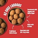 Early Foods Pack of 2: A2 Ghee Gond Laddoo with Jaggery & Dry Ginger Laddoo | Sugar Free Laddu | Desi Ghee Dink Laddu | Sonth Ladu | Dry Fruits Ladoo | postpartum ladoo gallery image