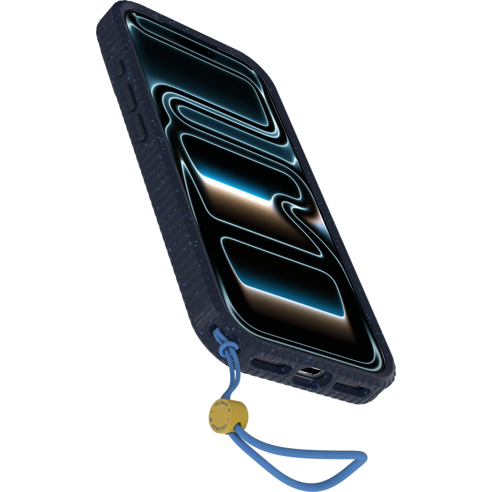 OtterBox Sole Series MagSafe Case for iPhone 17 Pro, Shockproof, Drop proof, Protective Case, 5x Tested to Military Standard, Blue