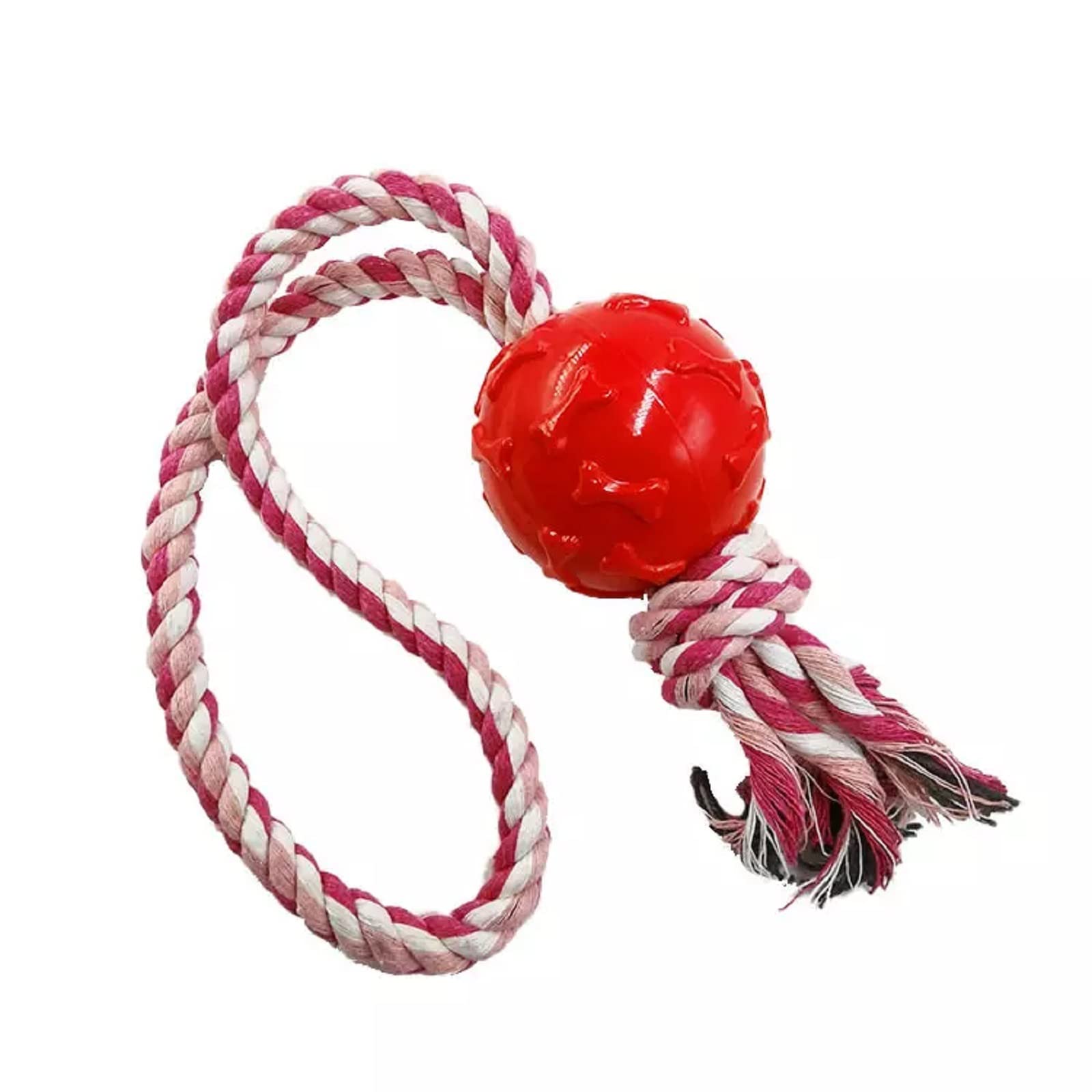 emily pets Dog Balls for Aggressive Chewers, Tough Tug of War Dog Toy, Interactive Dog Toy for Fetch Durable Dog Rope Chew Toy for Medium Large Dogs Tough Puppy Teething Toy (B0B853CD2J) Amazon Price History, Amazon Price Tracker