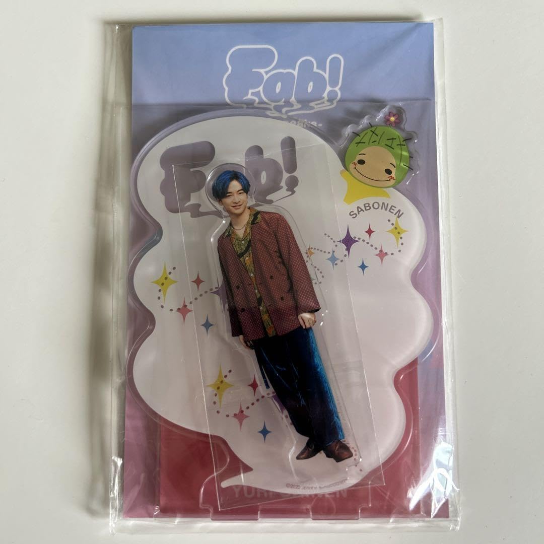 知念侑李 アクスタ8体セット｜タレントグッズ