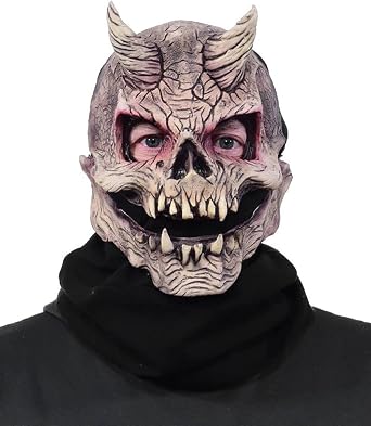 Zagone Studios Devil Skull Mask