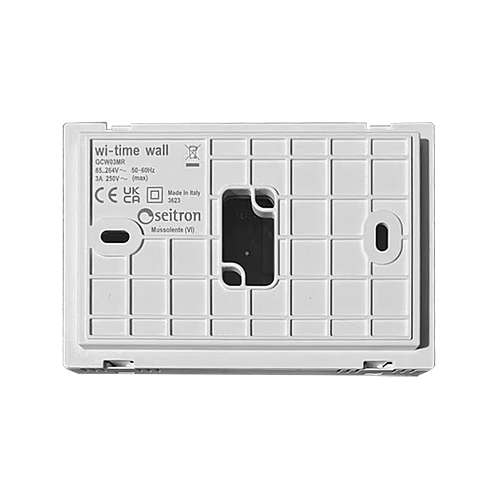 Seitron Cronotermostato Wi-Time Wall GCW03MR Cronotermostato Wi-Fi settimanale
