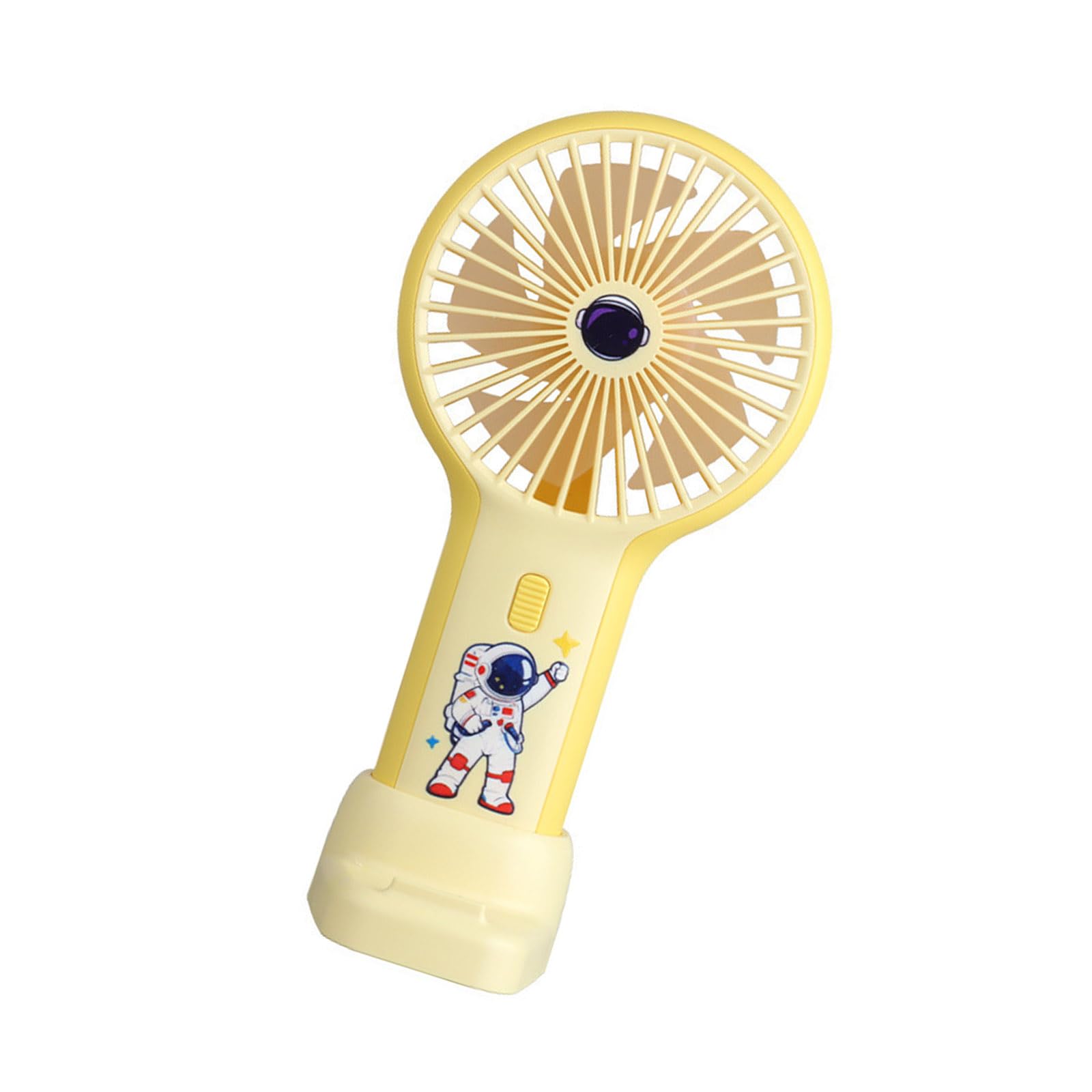 CUNZJIA Portable Fan for Travel Small Pocket Handheld Fan Rechargeable Fast Speed Keeping Cooling Hot Weather Beach for Women