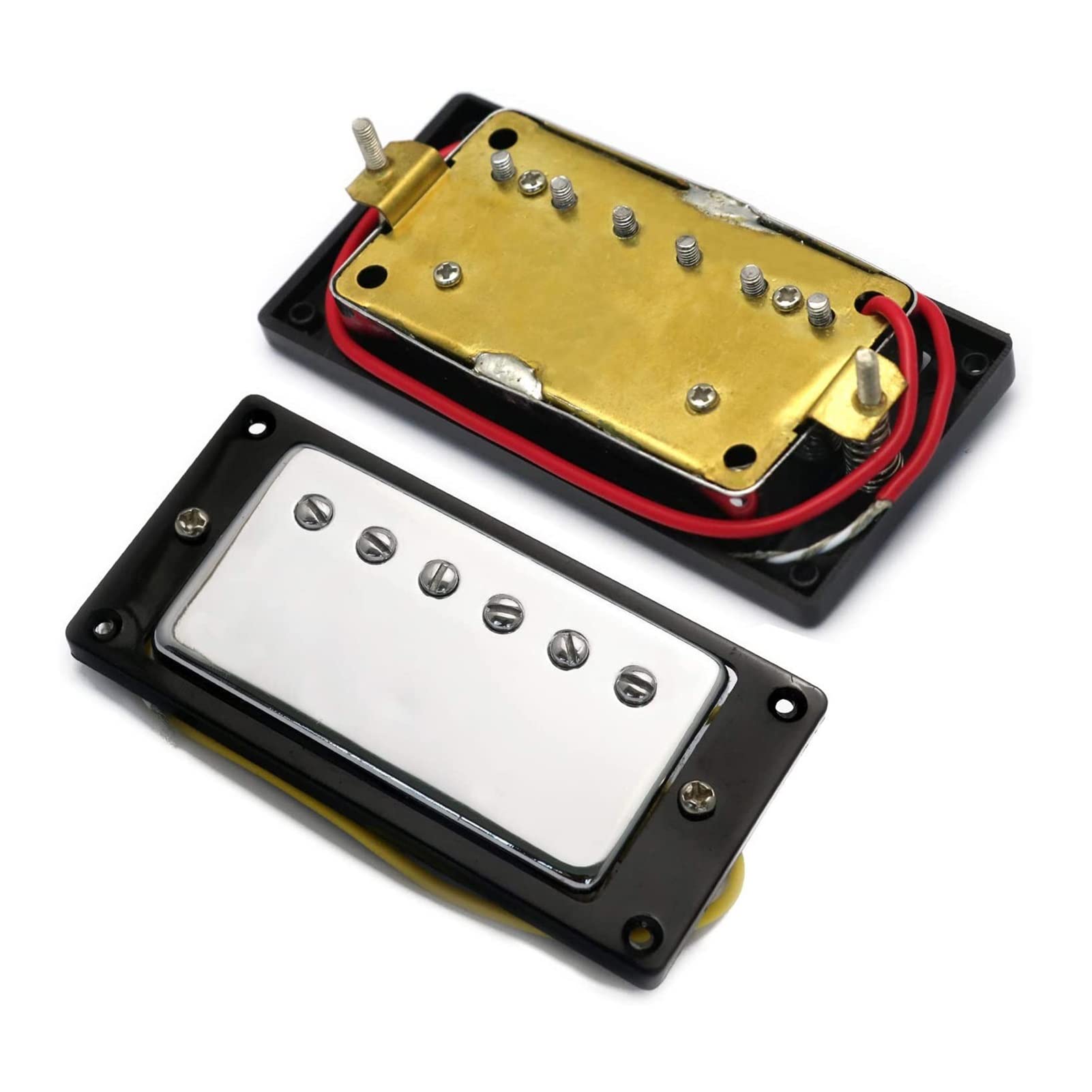 Pastillas De Humbucker Cuello Y Puente Lp Kit De Accesorios De Piezas De Guitarra Eléctrica Pastillas guitarra