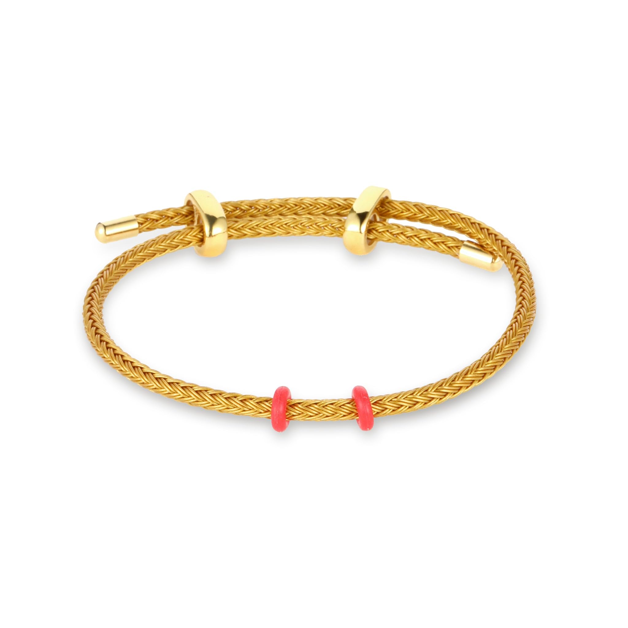 Adjustable Braided Wire Bracelet for Men | Stylish Durable Jewelry Set | Modern Everyday Wear | Gift for Boys, Brothers, Husband | Birthdays | Gift for Valentine Day-image-8
