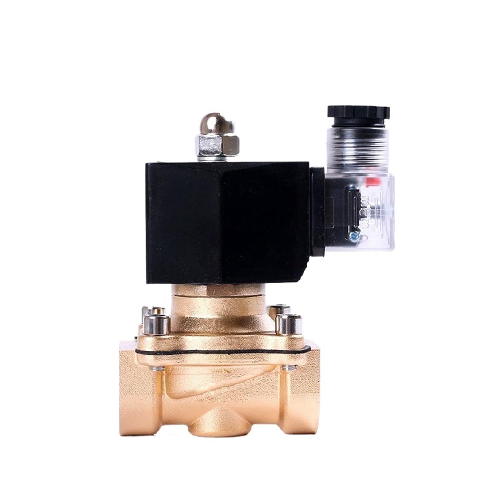 HKYPCOKVK 3/4" Normally Closed Brass LPG Natural Gas Solenoid Valve DN20 2 Way gas valve(NPT-24VAC)
