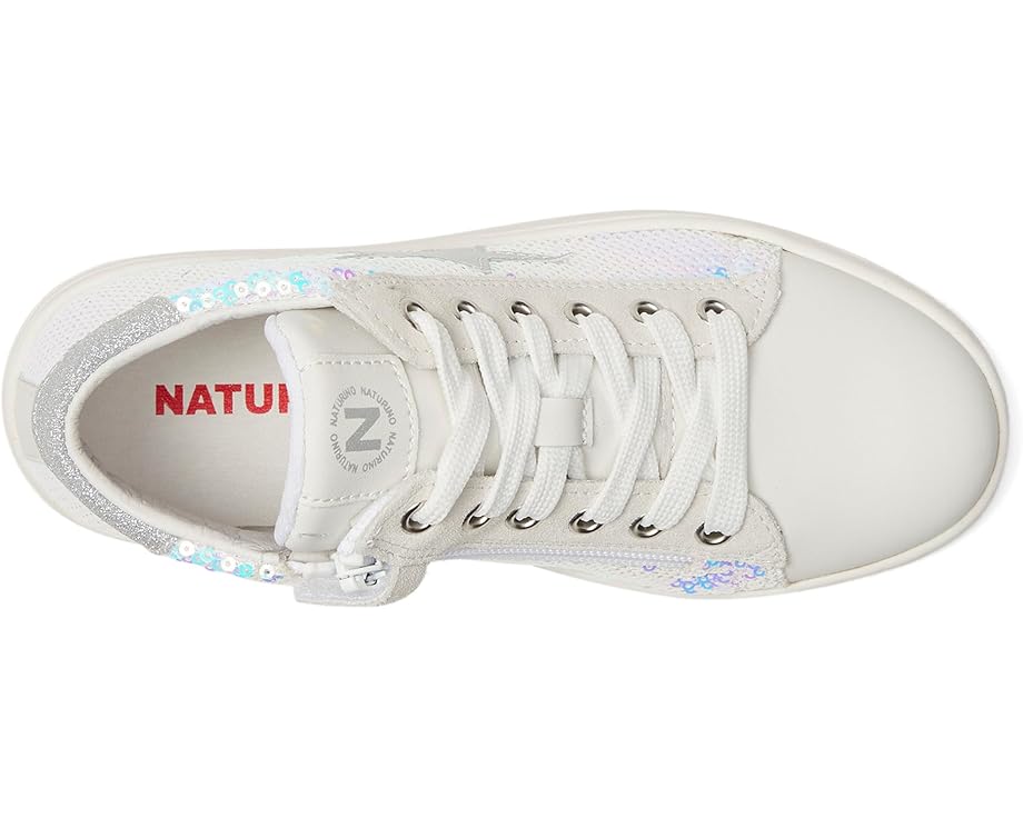 Naturino Pinn High Zip (Toddler/Little Kid) - Top View