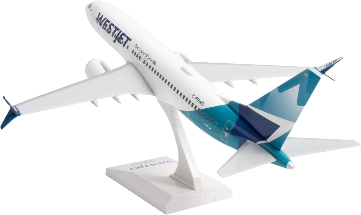 Daron Skymarks WestJet 737Max8 1/130 New Livery