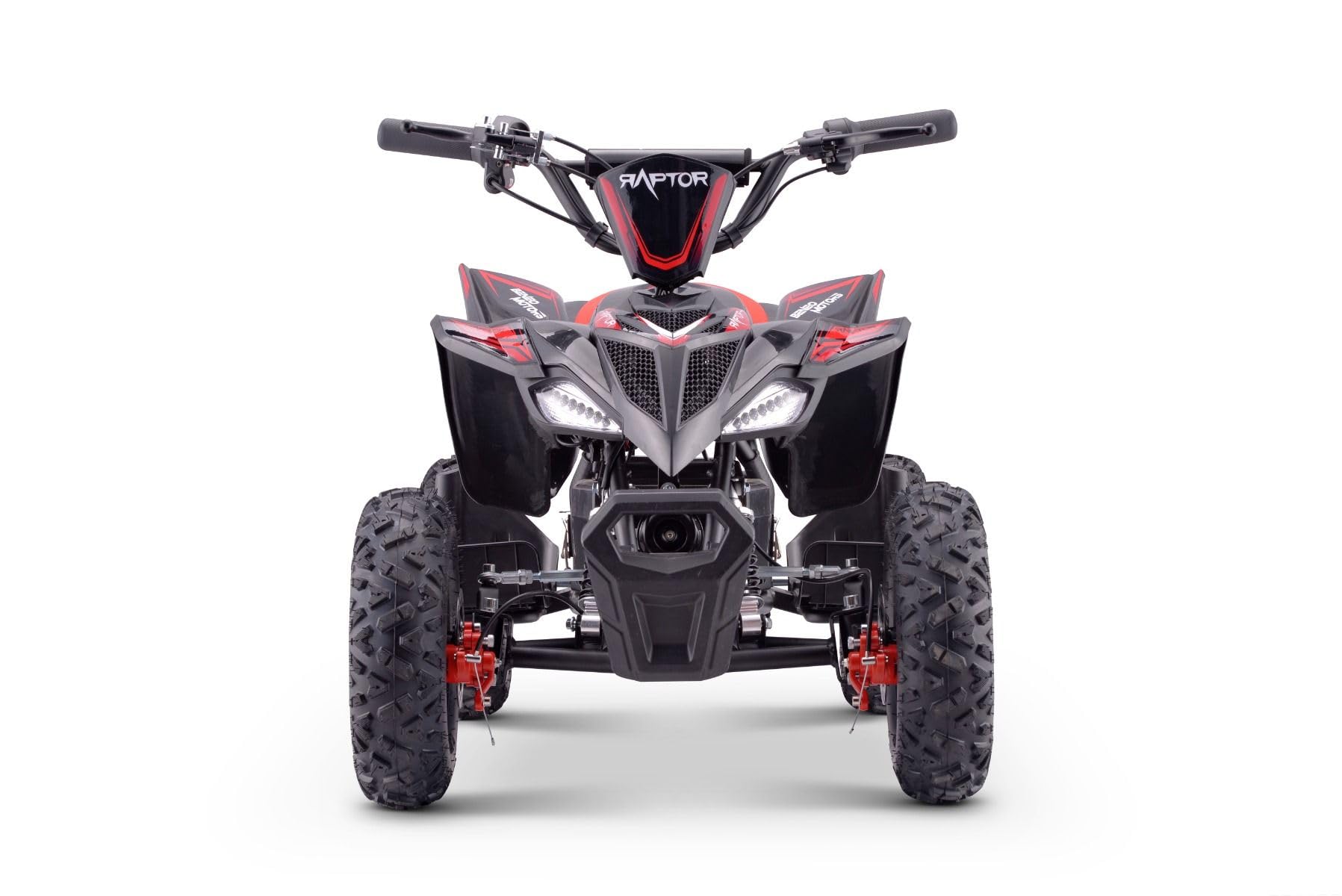 ATV - Mini-Quad für Kinder Beneo Motors Raptor Rot - 800W