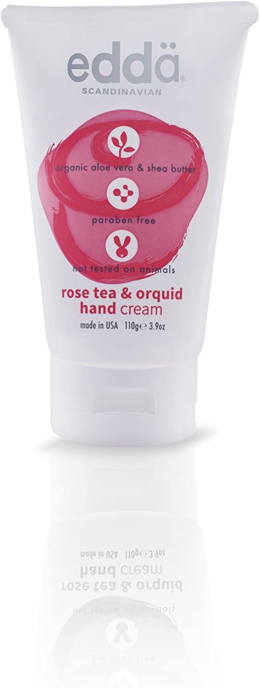 Edda SCANDINAVIAN Rose Tea & Orchid Hand Cream