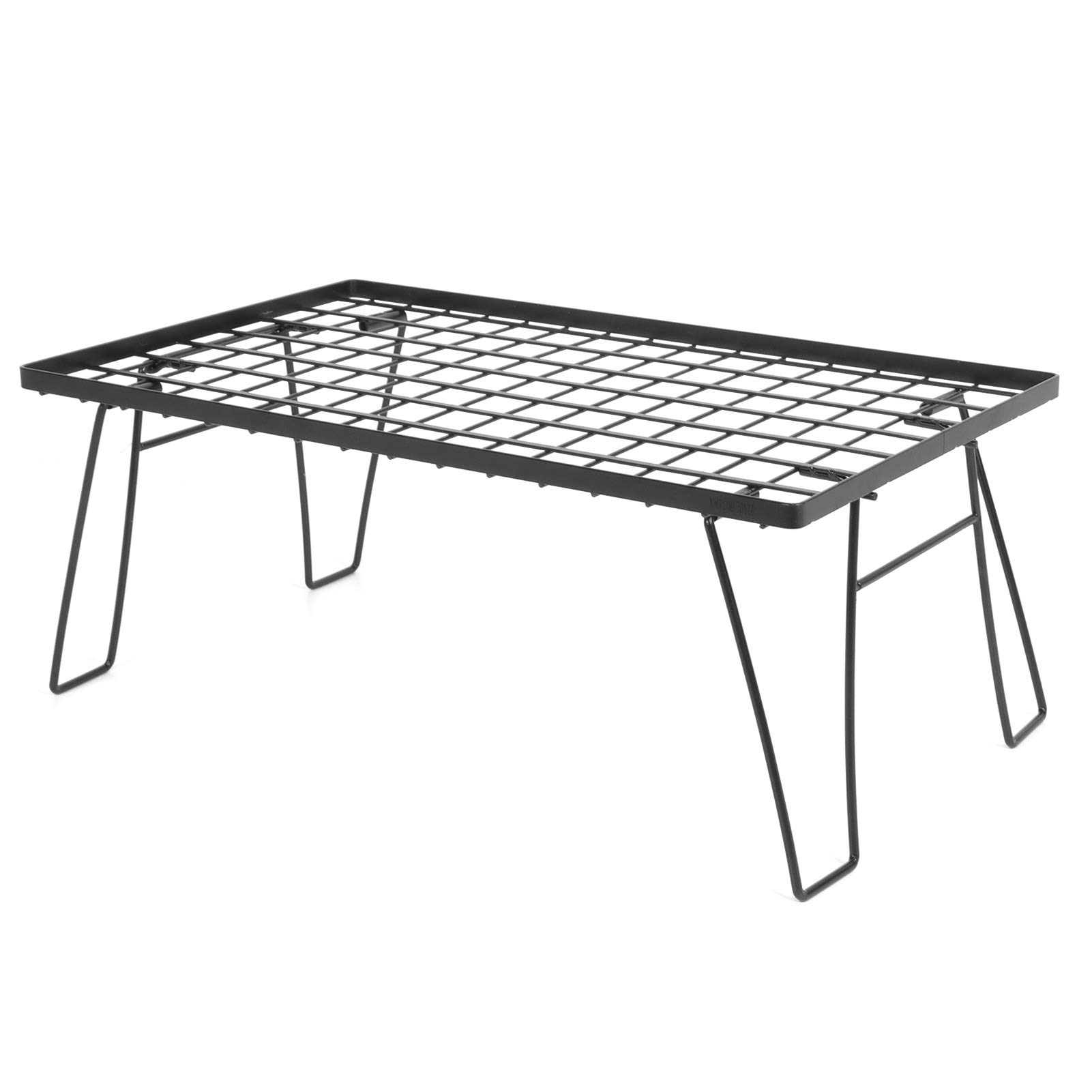 Tavolo da barbecue pieghevole portatile Mini accessori per griglia da campeggio con scolapiatti per picnic all'aperto, barbecue, escursionismo in campeggio