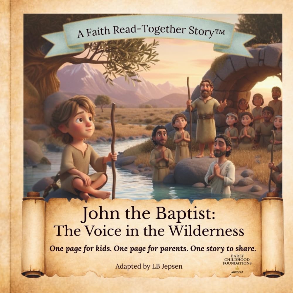 John the Baptist: The Voice in the Wilderness: A Faith Read-Together Bible Story for Children Ages 5-7 (A Faith Read-Together Stories™ Series)
