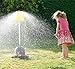 AquaPlay Moli Wasserspielzeug - Maulwurf-Wassersprinkler für Kinder, Wasserfontäne bis zu 4 Meter, witziges Wasserspiel für den Garten ab 2 Jahre, 39 x 39 x 33 cm