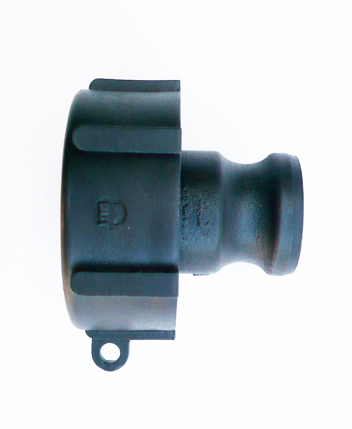 Farm & Field Hardware Men's Part A. Ibc Camlock Adapter. S60x6 2" Coarse Thread To 1" Camlock