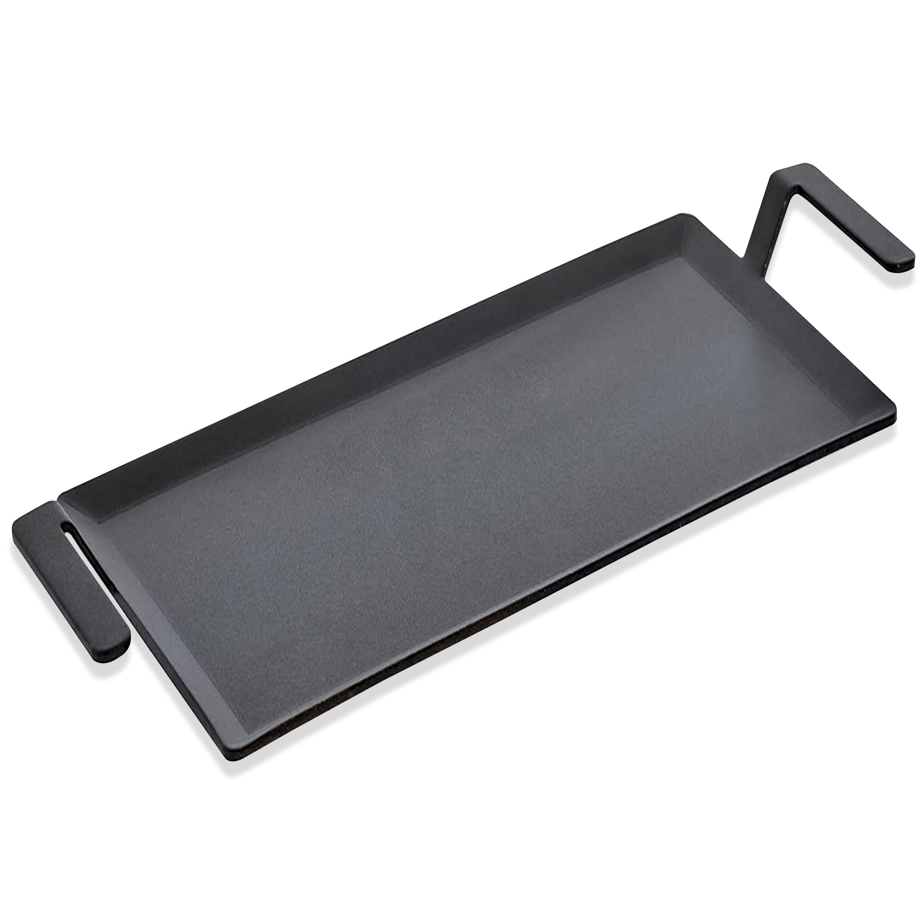 Plancha de acero al carbono – Plancha de cocina grande de alta calidad – Reemplazo profesional de utensilios de cocina para utensilios de cocina fabricados – 24 pulgadas x 10.5 pulgadas