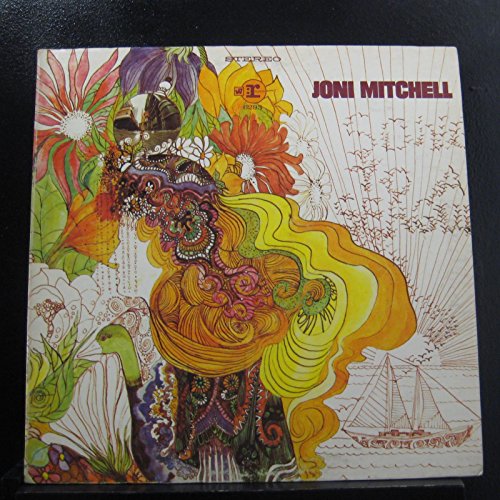 Album Art for Joni Mitchell - Song to A Seagull - Lp Vinyl Record by Joni Mitchell