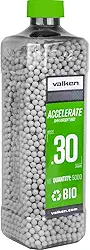 Valken Accelerate Airsoft BBS - 0.30G Bio-5000CT-White