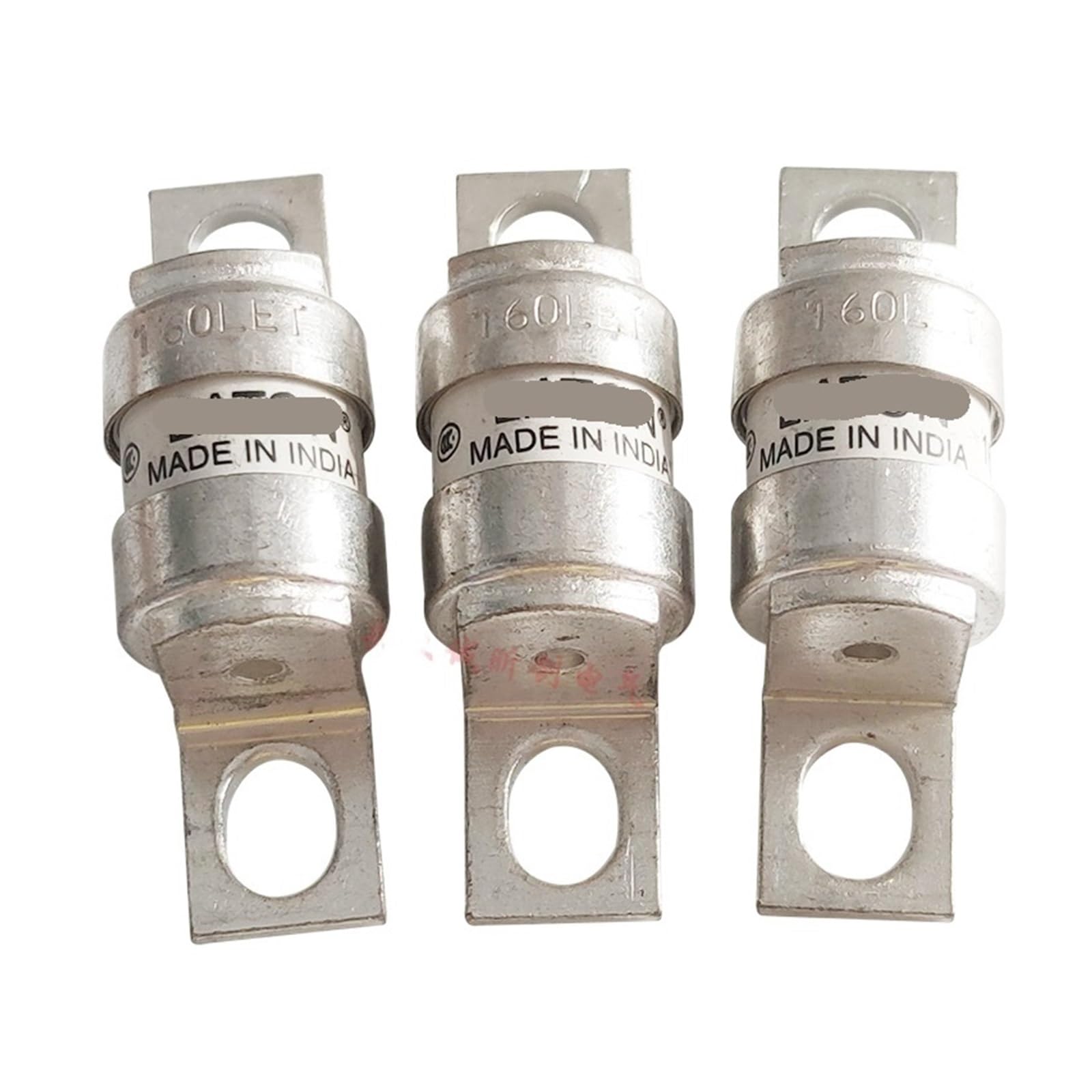 KXIWLUFV 2 Fast Blow fuses BS88: 4 160LET 160A 240V(50LET)