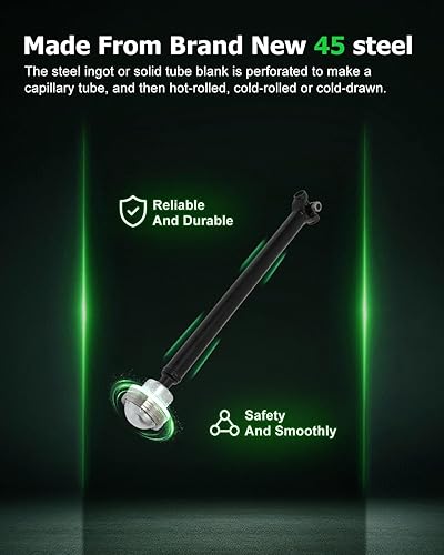 Vista 617 de SCITOO Longitud del eje de hélice del eje de transmisión delantero 36.2 pulgadas compatible con 2001-2004 para Jeep Grand para Cherokee 4.0L