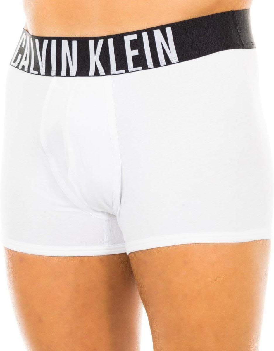 Calvin Klein Intense Power Cotton Boxer Trunk, Black Size: Small