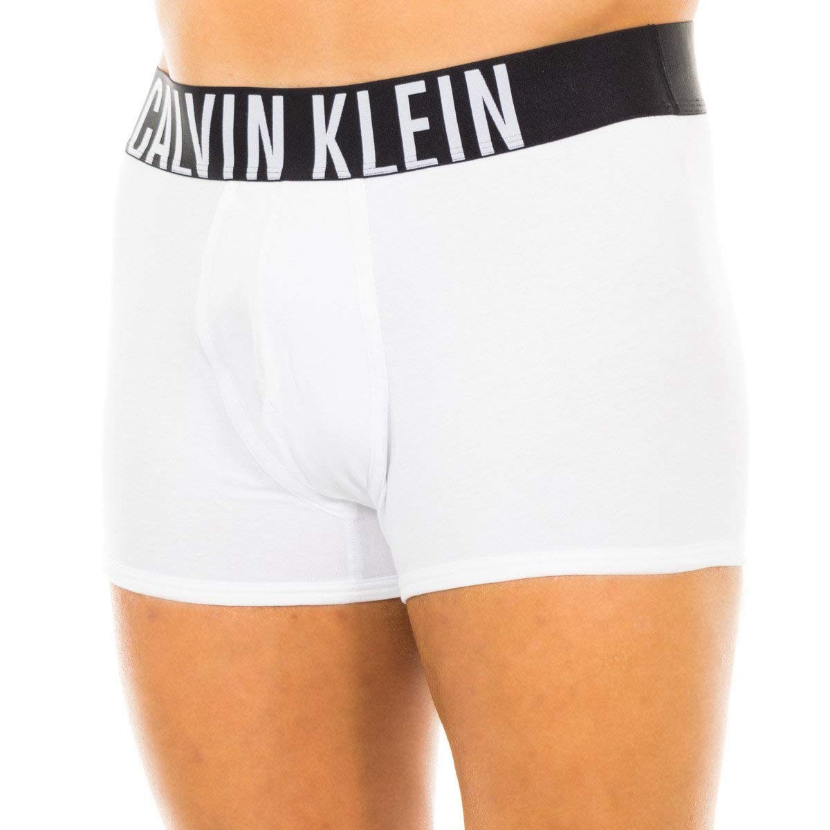 Calvin Klein Intense Power Cotton Boxer Trunk, Black Size: Small