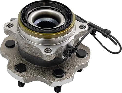 Miniatura 227 de TRQ Juego de 2 rodamientos de rueda delantera y trasera compatible con Dodge Dart 2013-2016