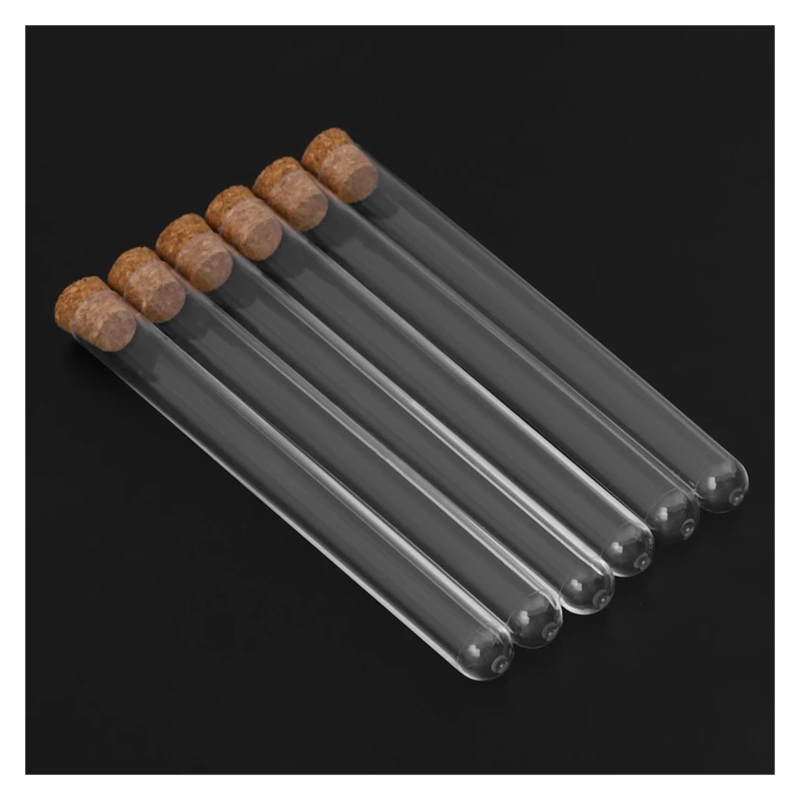 50 Szt. Plastikowa Probówka Laboratoryjna 15 Ml Z Korkiem 15 X 150 Mm Materiały Laboratoryjne Do Szkoły I Edukacji
