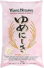 YUME NISHIKI Jfc Rice (Short Grain), Pack of 1 (1 x 10,000 g)
