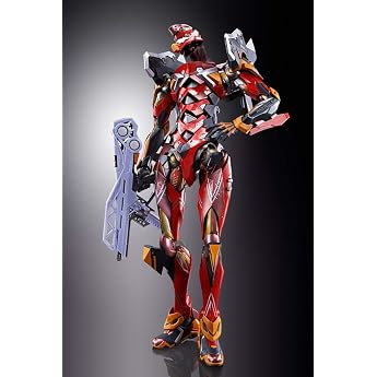 BANDAI - Figurine Evangelion - Eva-02 Production Model Metal Build 22cm - 4573102605047